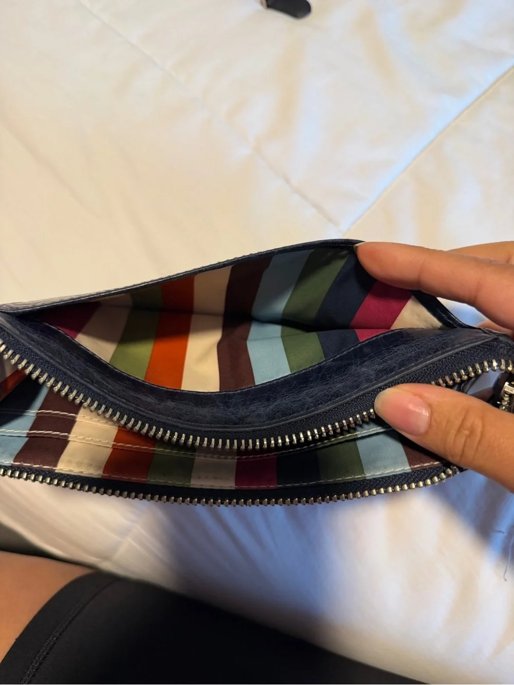 Coach sleek wristlet